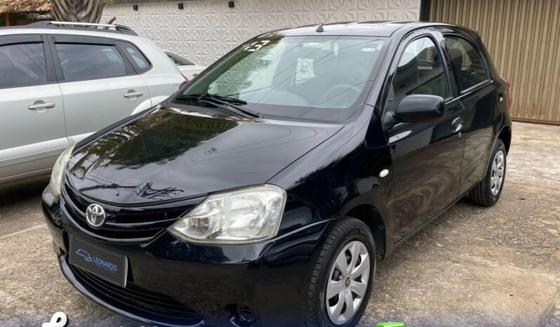 TOYOTA ETIOS 2013