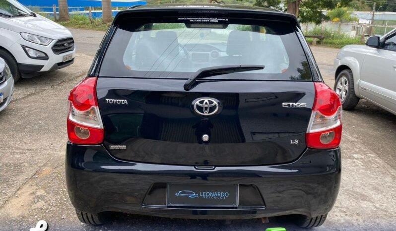TOYOTA ETIOS 2013