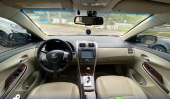 TOYOTA COROLLA ALTIS 2013