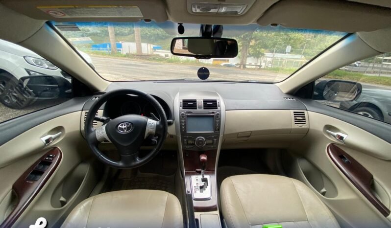 TOYOTA COROLLA ALTIS 2013