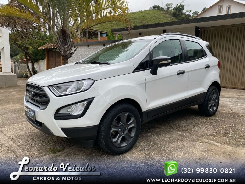 FORD ECOSPORT FREESTYLE 1.5 2020