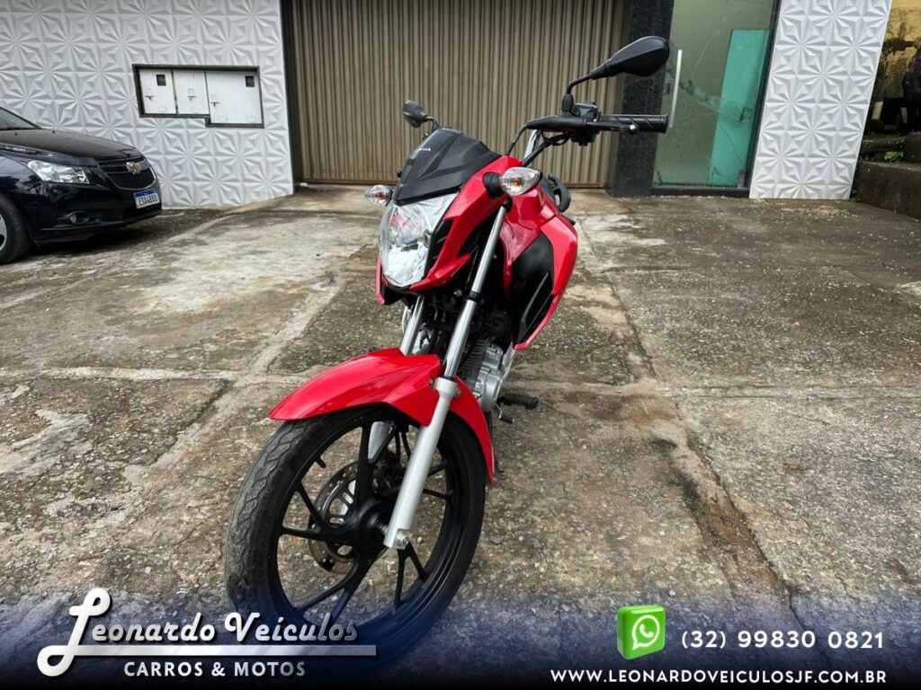 HONDA CG 160 FAN FLEX 2022