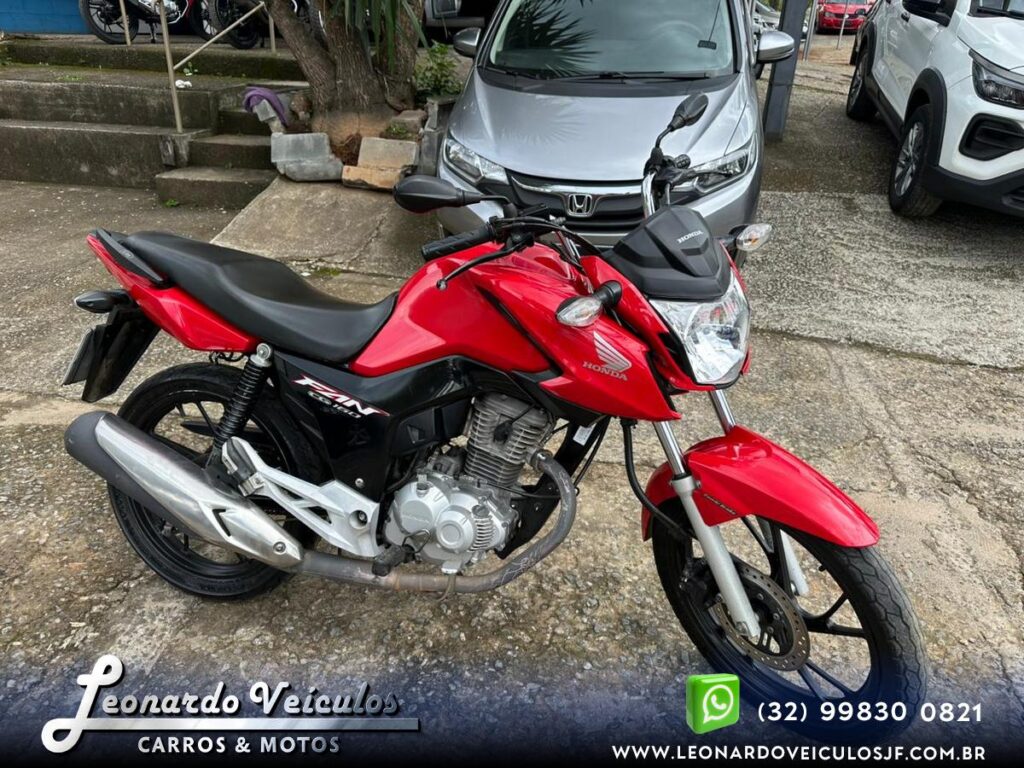 HONDA CG 160 FAN FLEX 2022