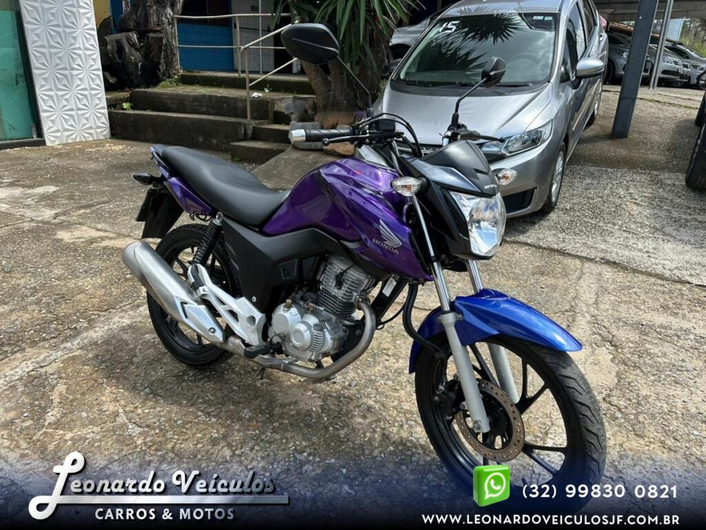 HONDA CG 160 FAN FLEX 2022