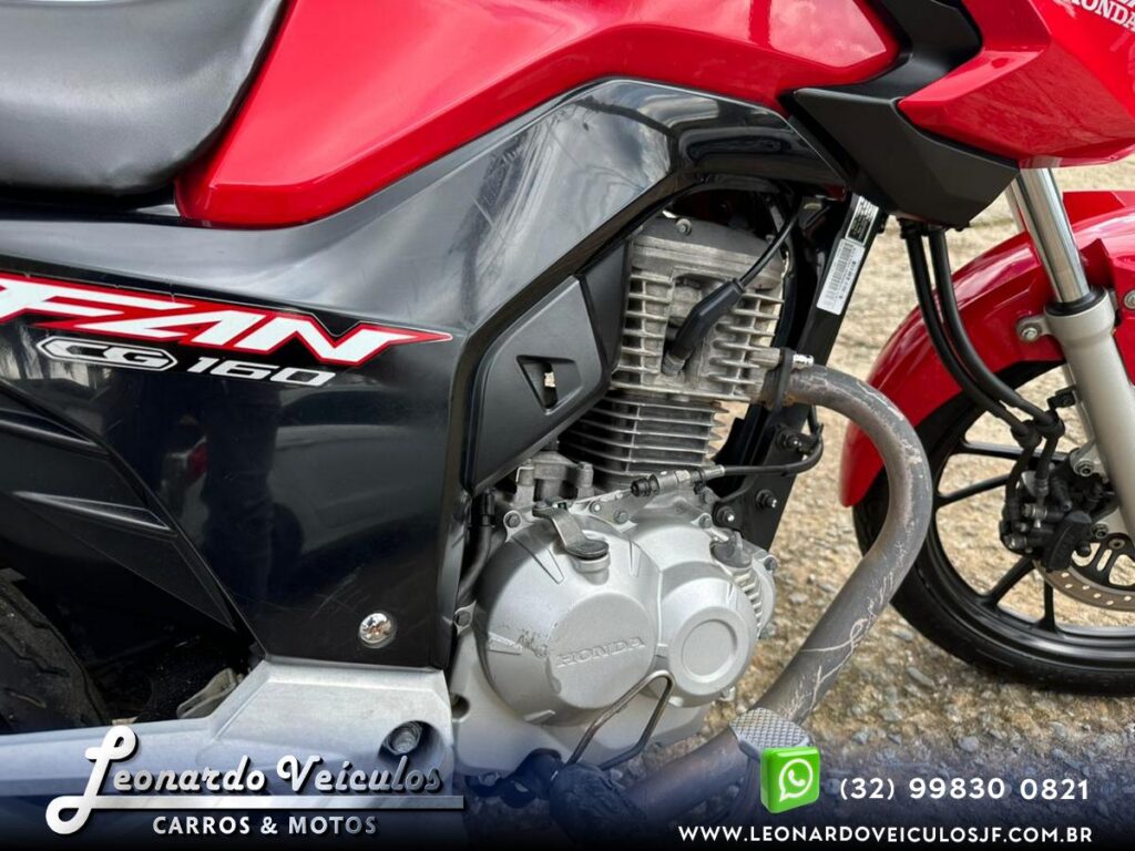 HONDA CG 160 FAN FLEX 2022