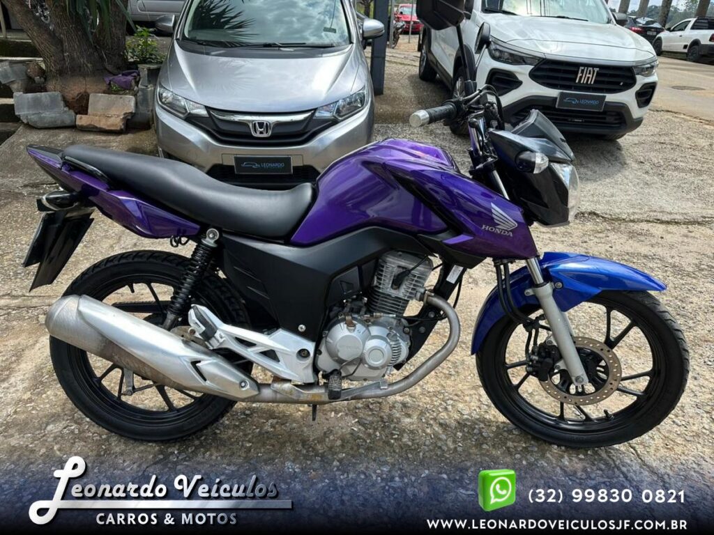 HONDA CG 160 FAN FLEX 2022