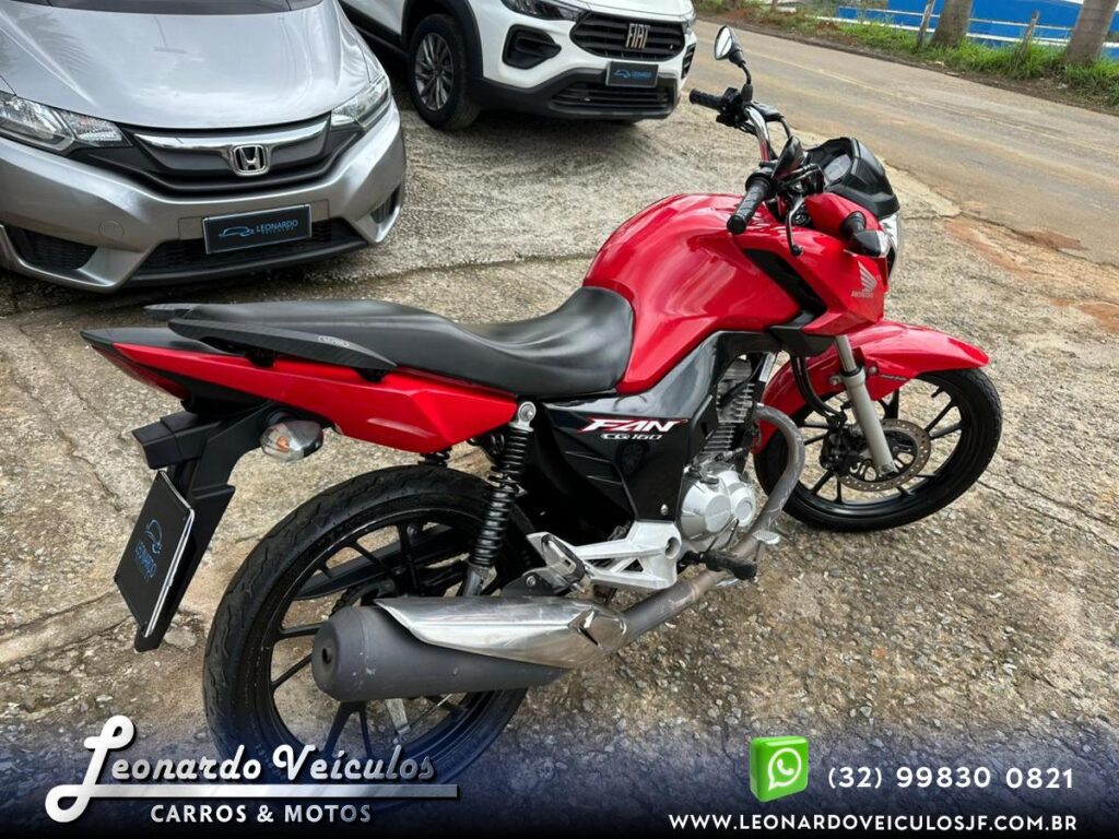HONDA CG 160 FAN FLEX 2022