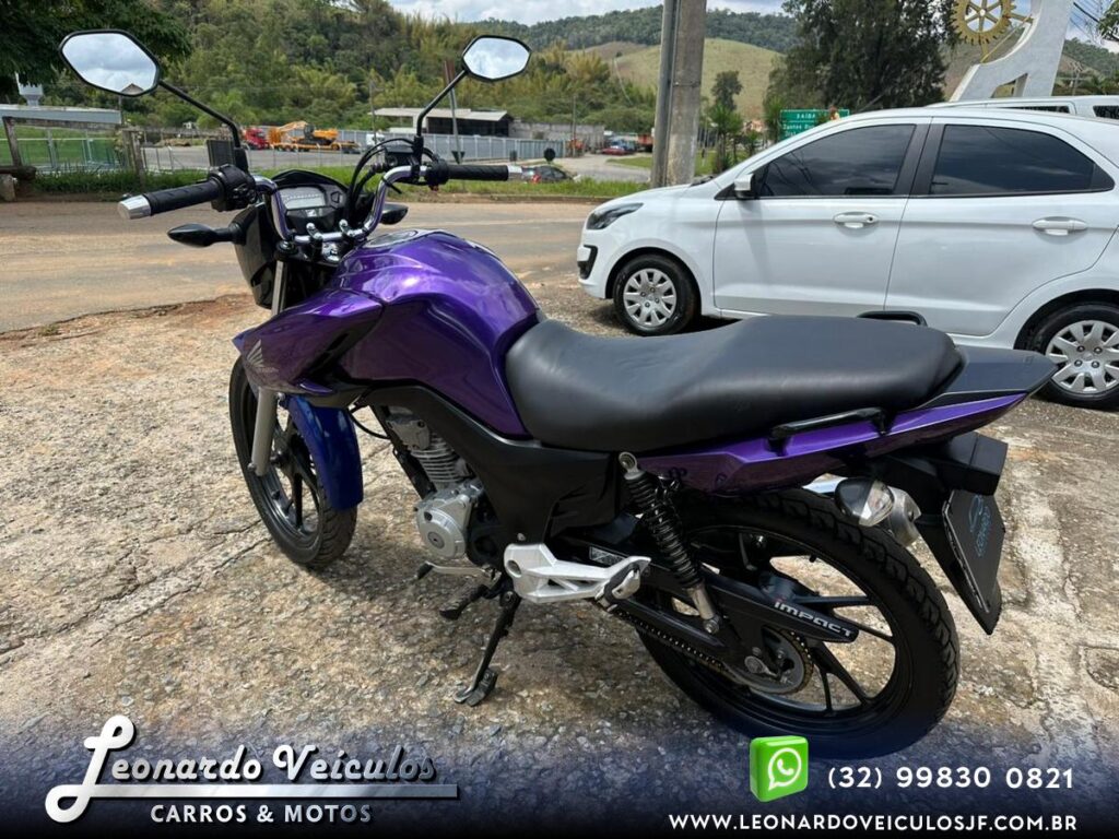 HONDA CG 160 FAN FLEX 2022