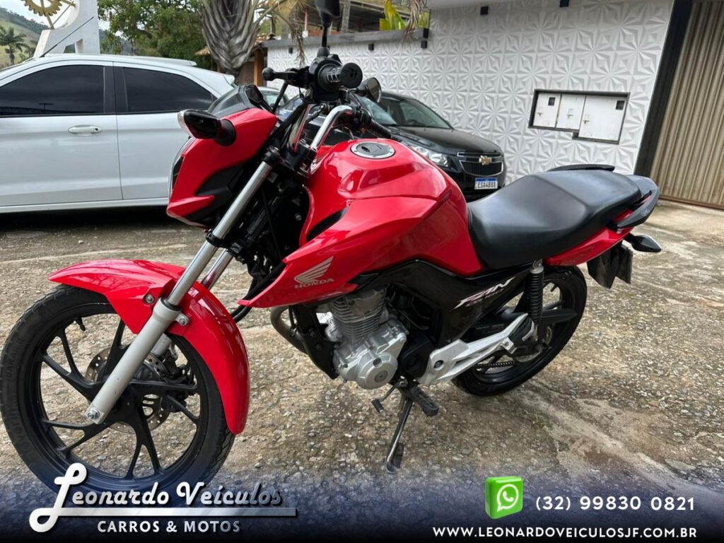 HONDA CG 160 FAN FLEX 2022