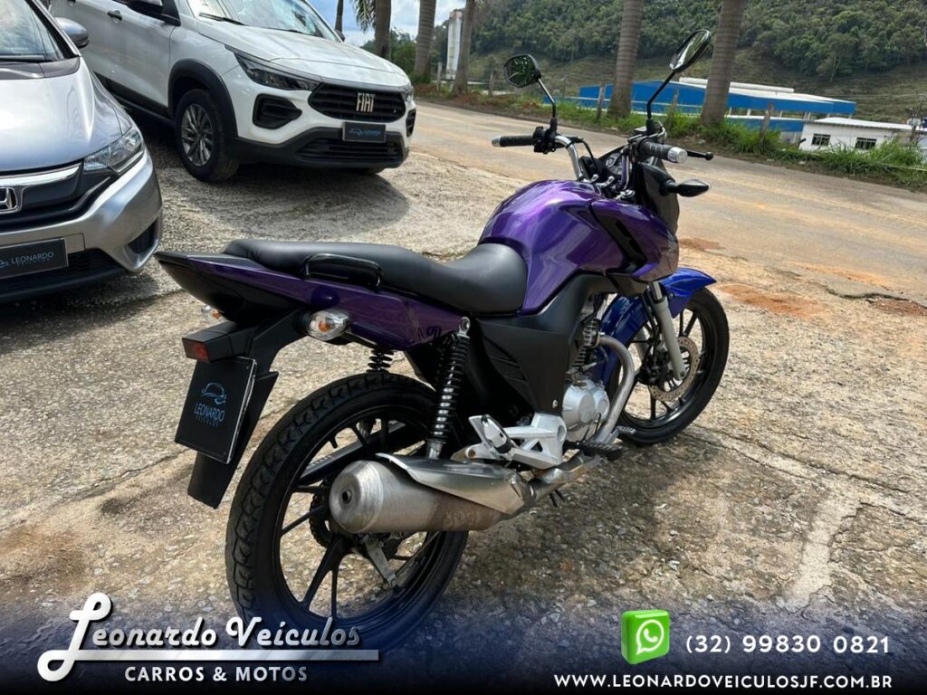 HONDA CG 160 FAN FLEX 2022