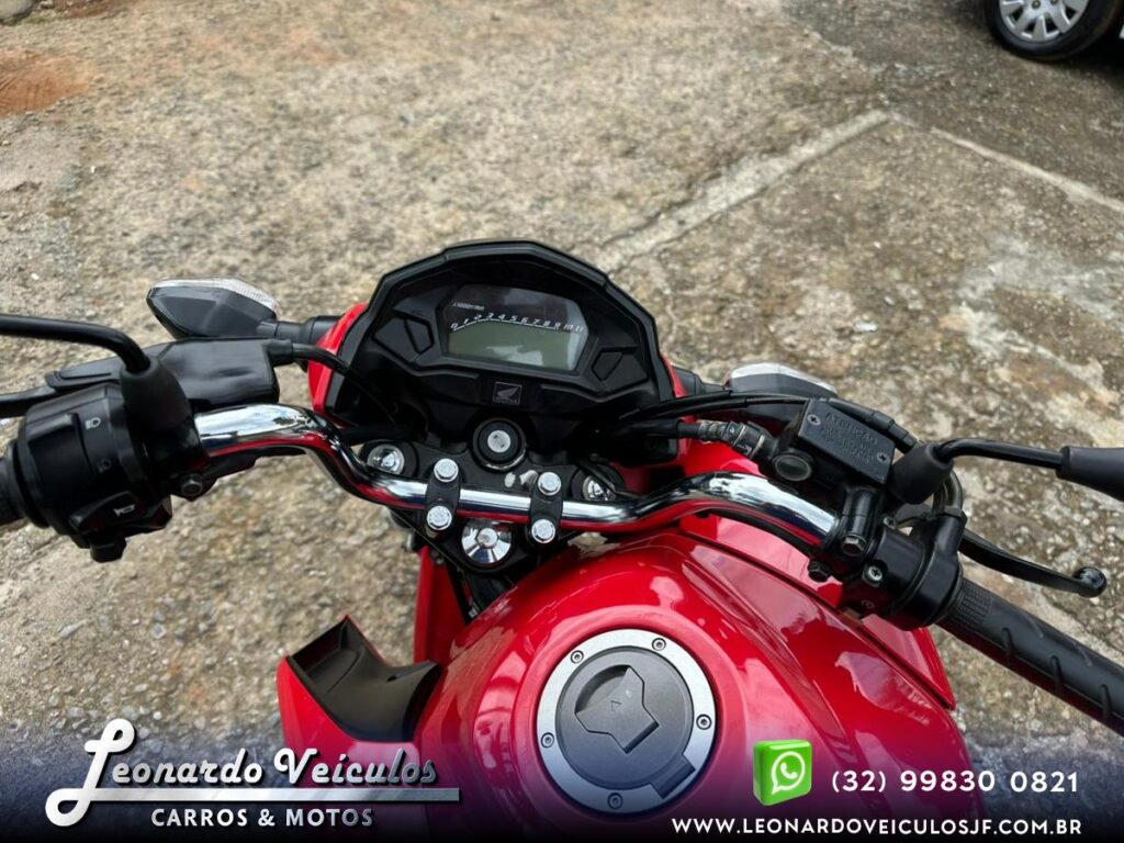 HONDA CG 160 FAN FLEX 2022