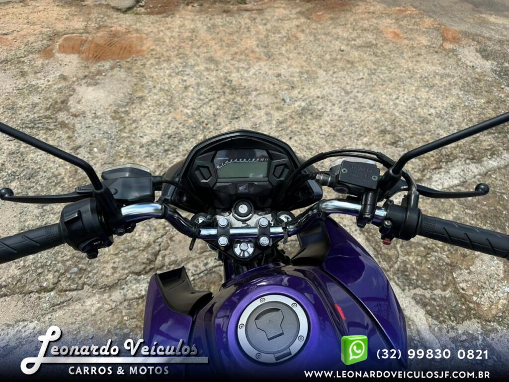 HONDA CG 160 FAN FLEX 2022