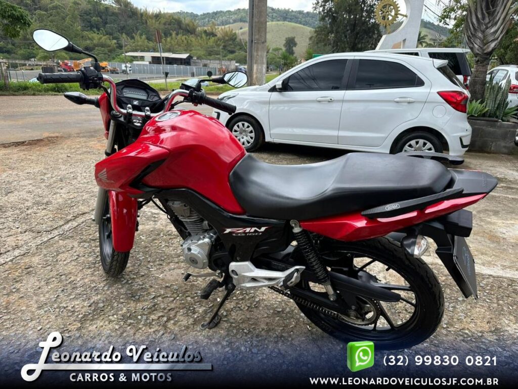 HONDA CG 160 FAN FLEX 2022