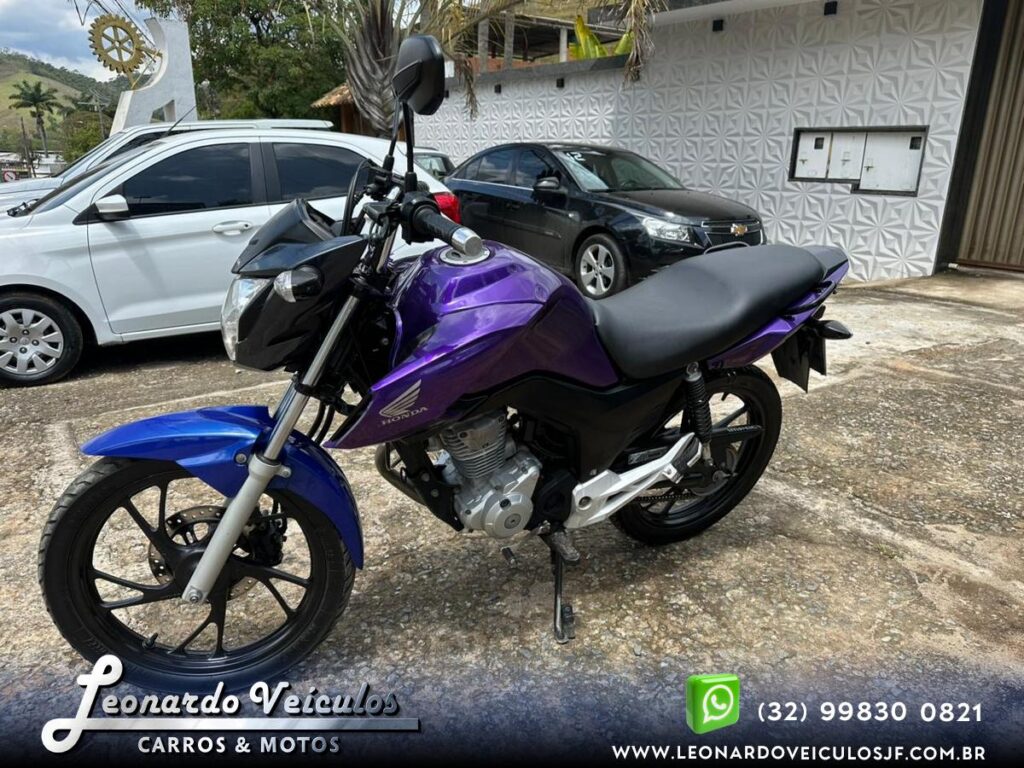 HONDA CG 160 FAN FLEX 2022