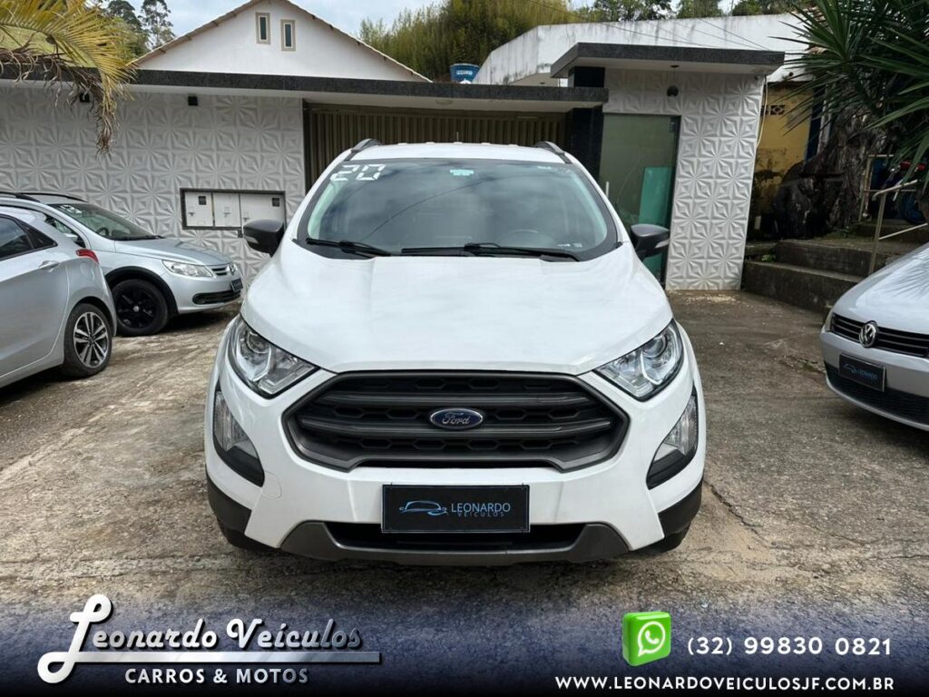 FORD ECOSPORT FREESTYLE 1.5 2020