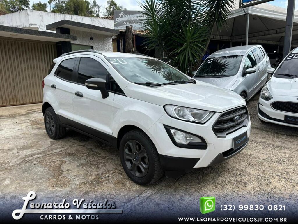 FORD ECOSPORT FREESTYLE 1.5 2020