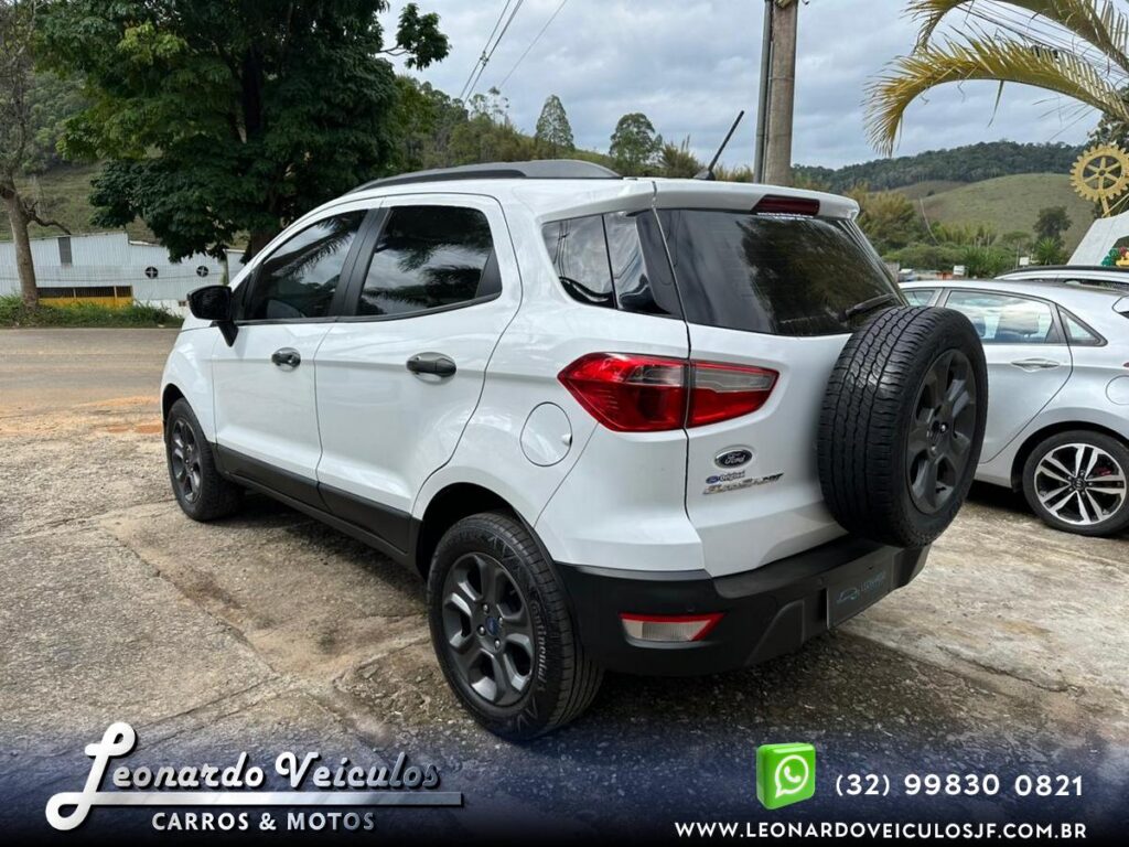 FORD ECOSPORT FREESTYLE 1.5 2020