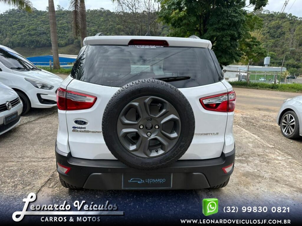 FORD ECOSPORT FREESTYLE 1.5 2020