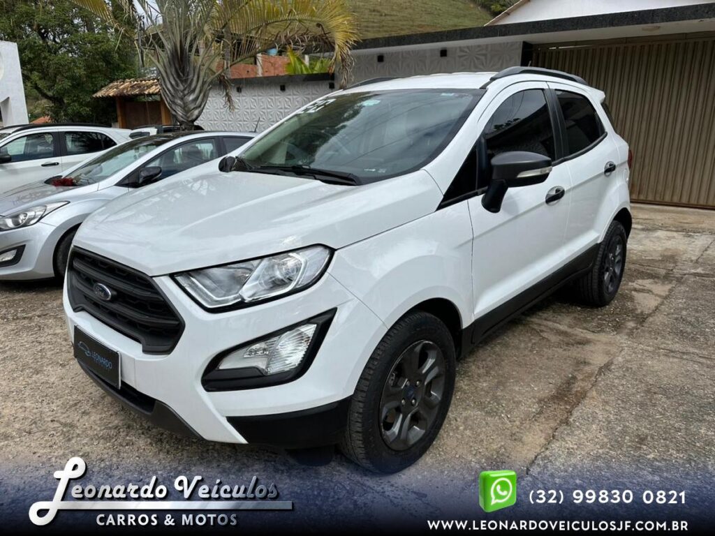 FORD ECOSPORT FREESTYLE 1.5 2020