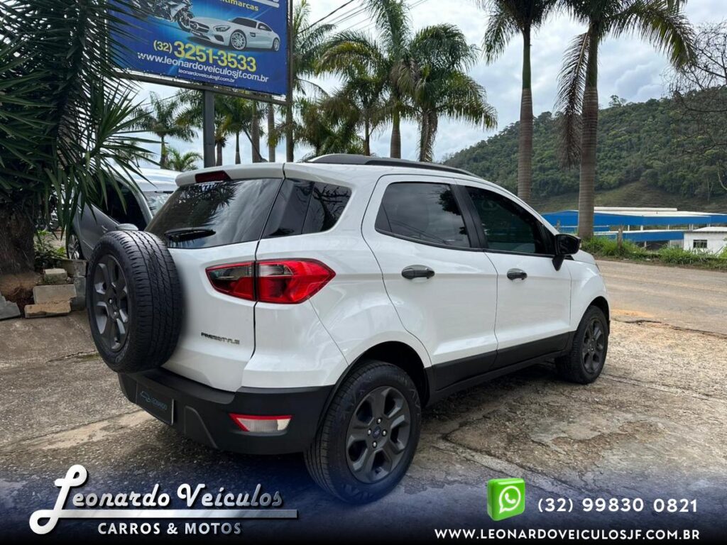 FORD ECOSPORT FREESTYLE 1.5 2020