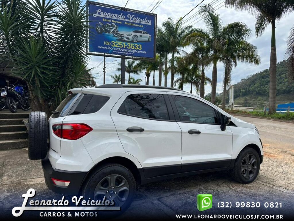 FORD ECOSPORT FREESTYLE 1.5 2020