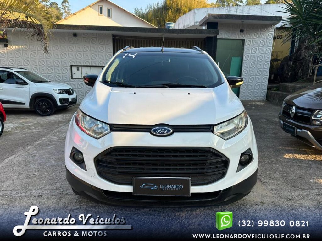 FORD ECOSPORT FREESTYLE 1.6 FLEX 2014