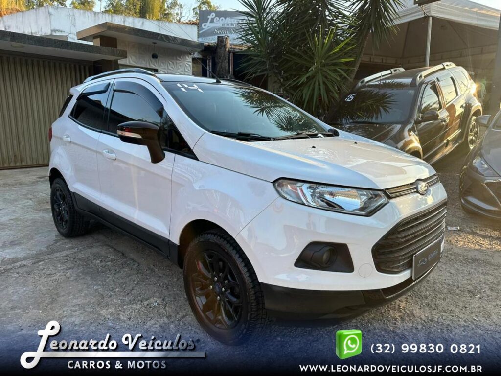 FORD ECOSPORT FREESTYLE 1.6 FLEX 2014
