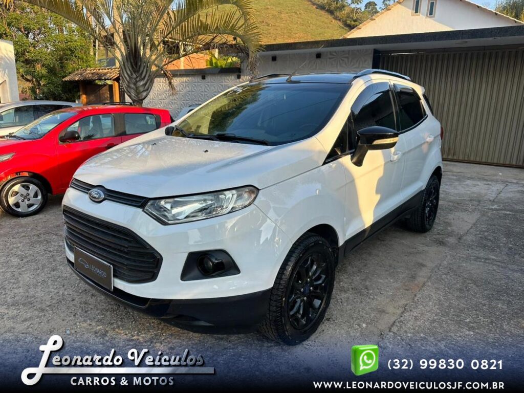 FORD ECOSPORT FREESTYLE 1.6 FLEX 2014