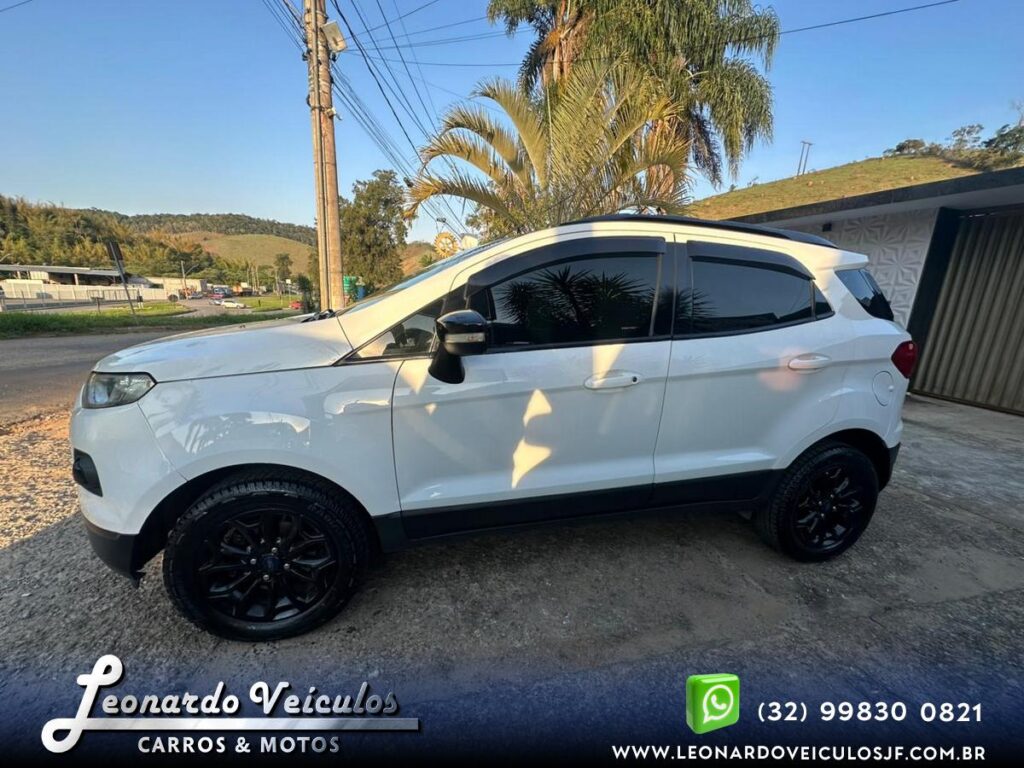 FORD ECOSPORT FREESTYLE 1.6 FLEX 2014