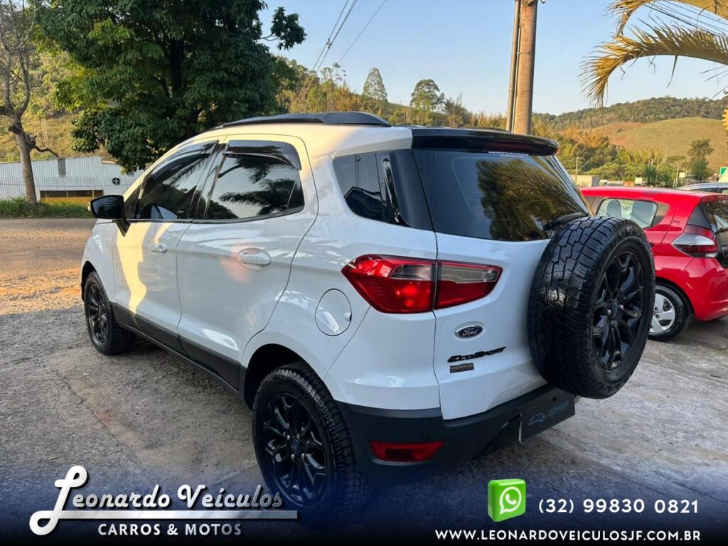FORD ECOSPORT FREESTYLE 1.6 FLEX 2014