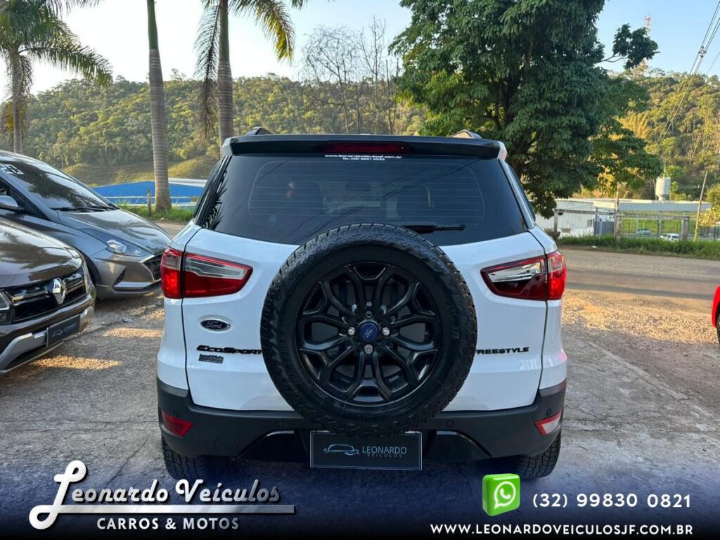 FORD ECOSPORT FREESTYLE 1.6 FLEX 2014