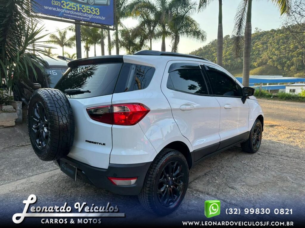 FORD ECOSPORT FREESTYLE 1.6 FLEX 2014