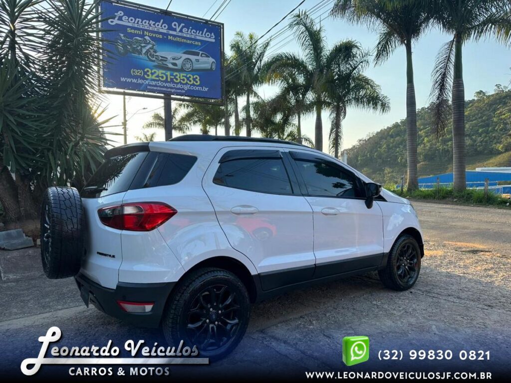 FORD ECOSPORT FREESTYLE 1.6 FLEX 2014