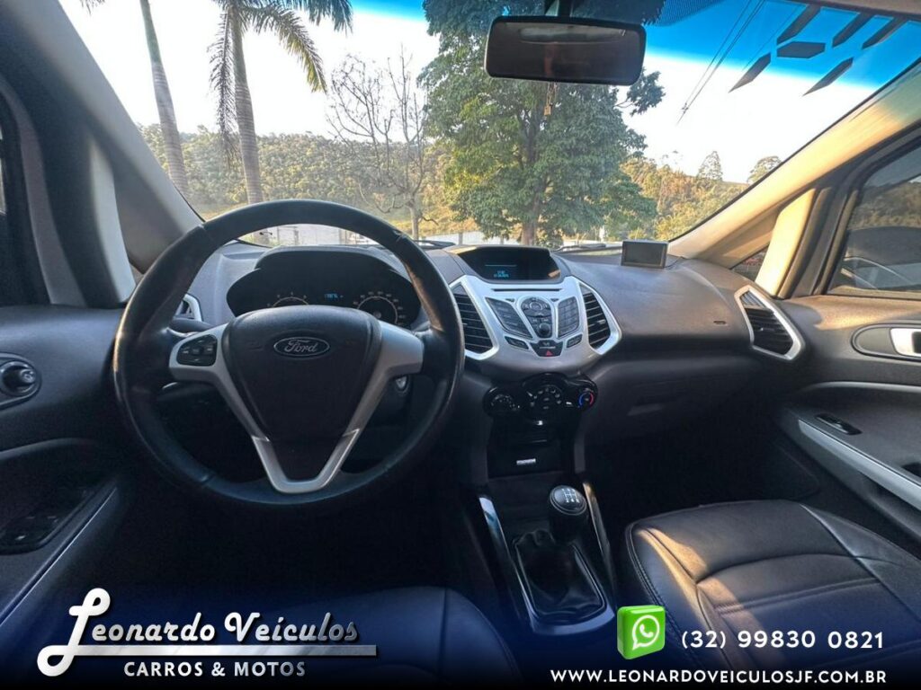 FORD ECOSPORT FREESTYLE 1.6 FLEX 2014