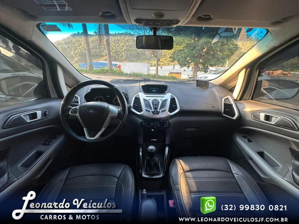 FORD ECOSPORT FREESTYLE 1.6 FLEX 2014