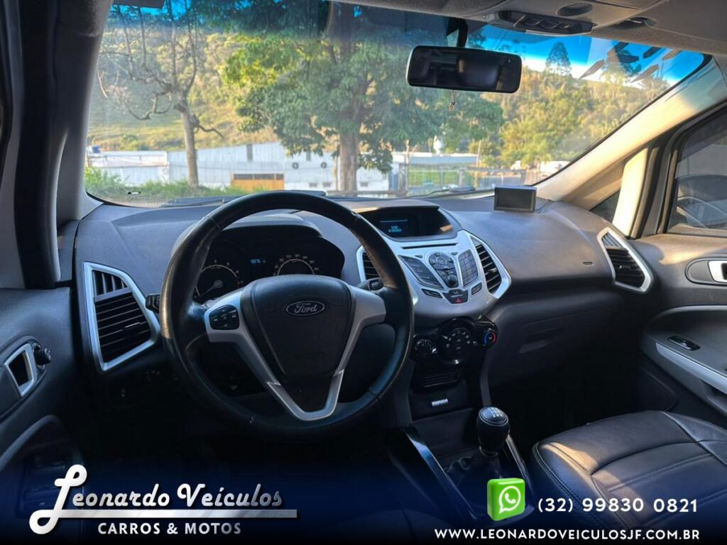 FORD ECOSPORT FREESTYLE 1.6 FLEX 2014
