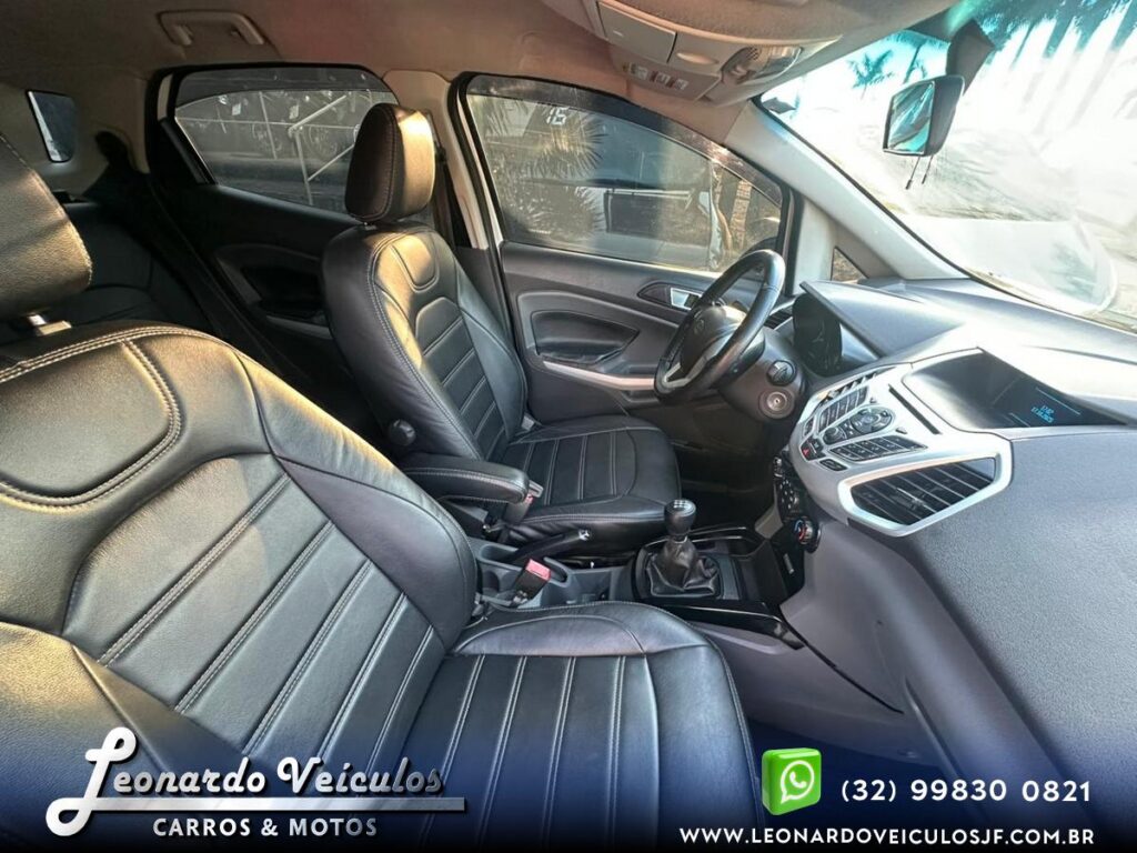 FORD ECOSPORT FREESTYLE 1.6 FLEX 2014