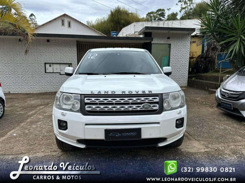 LAND ROVER FREELANDER 2 SE 2.2 SD4 2012