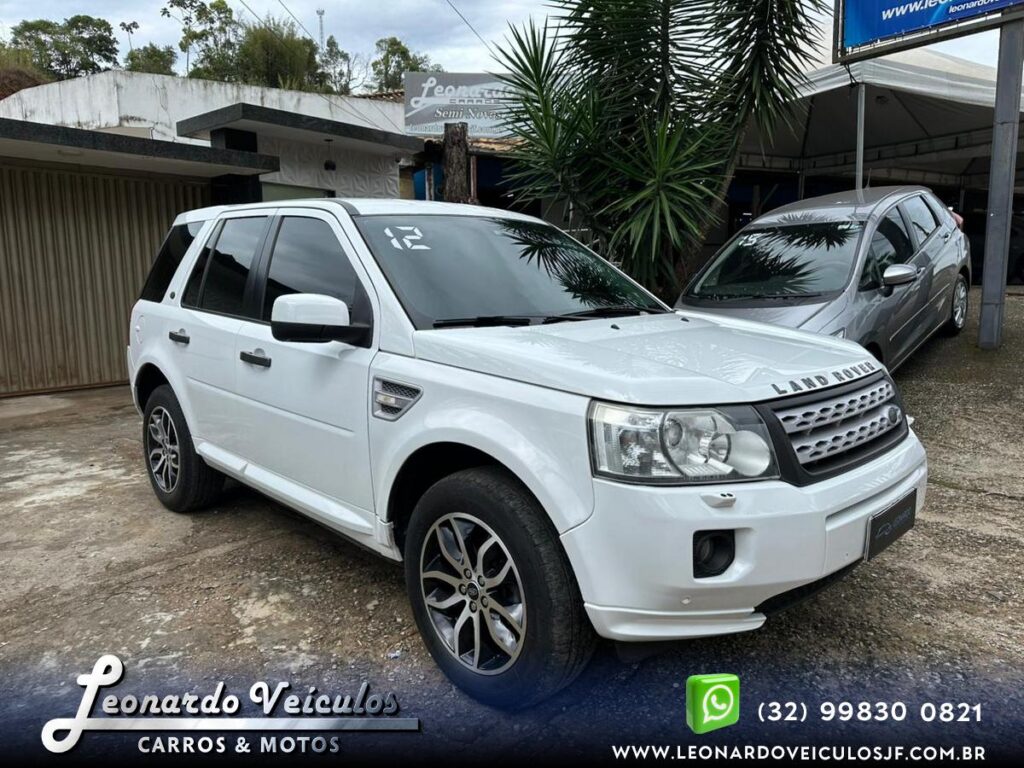 LAND ROVER FREELANDER 2 SE 2.2 SD4 2012