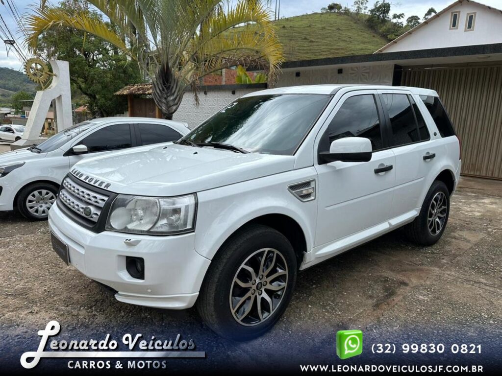 LAND ROVER FREELANDER 2 SE 2.2 SD4 2012