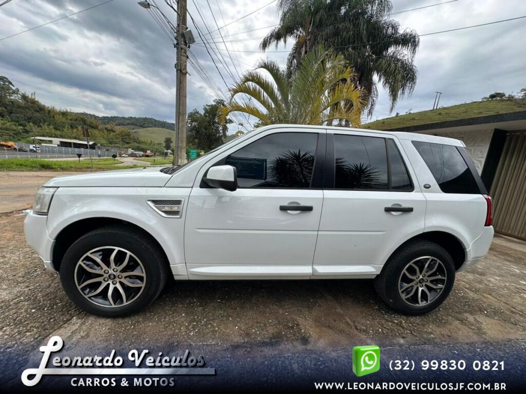 LAND ROVER FREELANDER 2 SE 2.2 SD4 2012