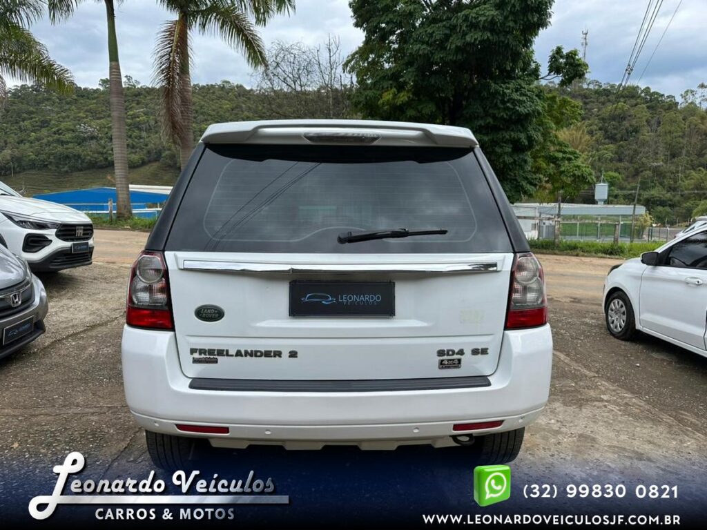 LAND ROVER FREELANDER 2 SE 2.2 SD4 2012