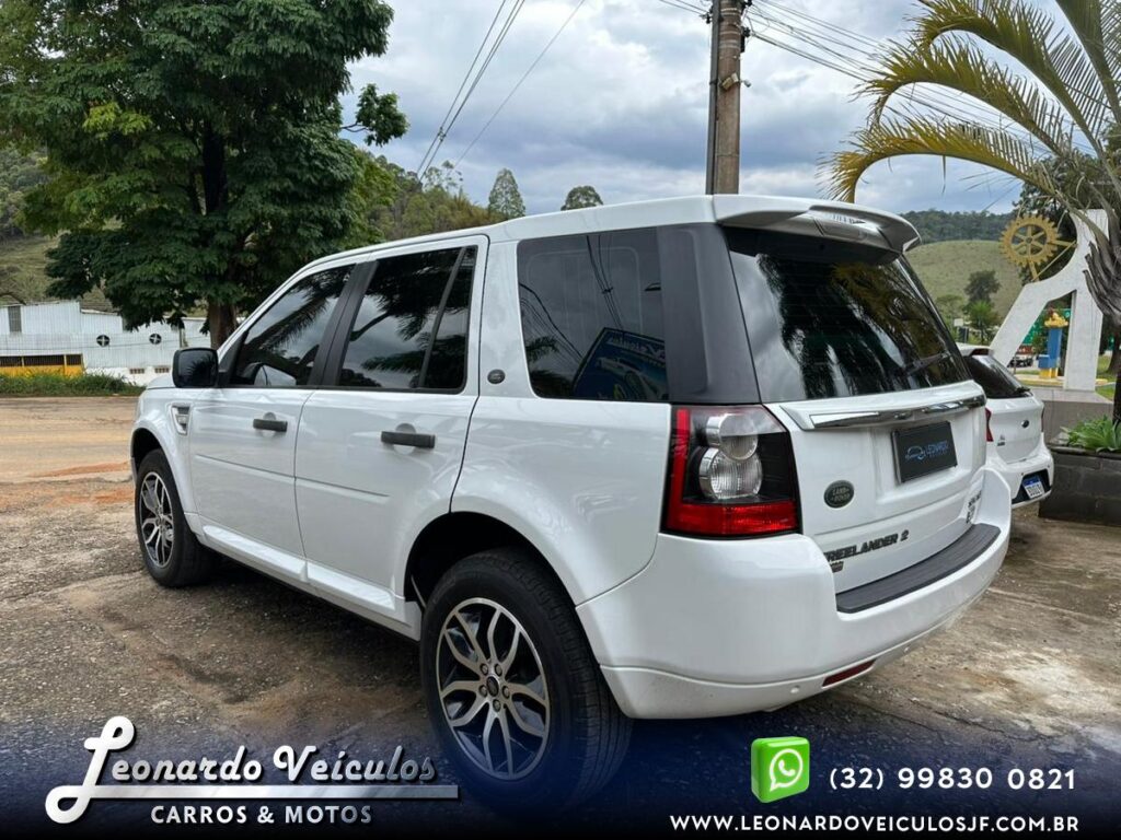 LAND ROVER FREELANDER 2 SE 2.2 SD4 2012