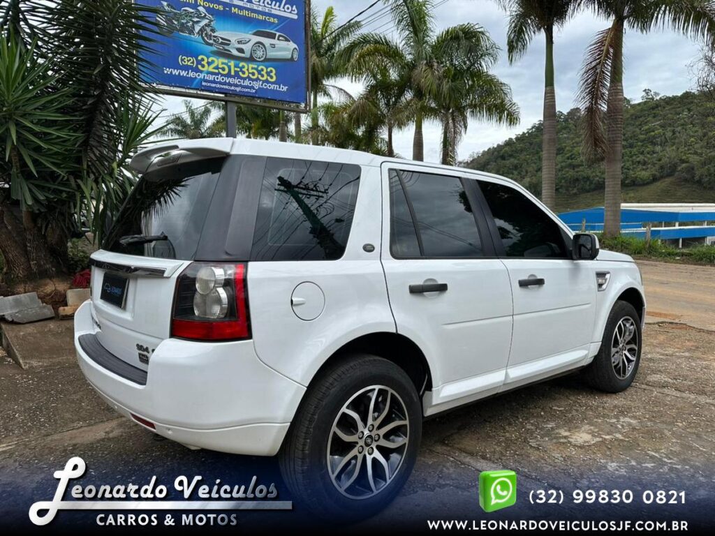 LAND ROVER FREELANDER 2 SE 2.2 SD4 2012