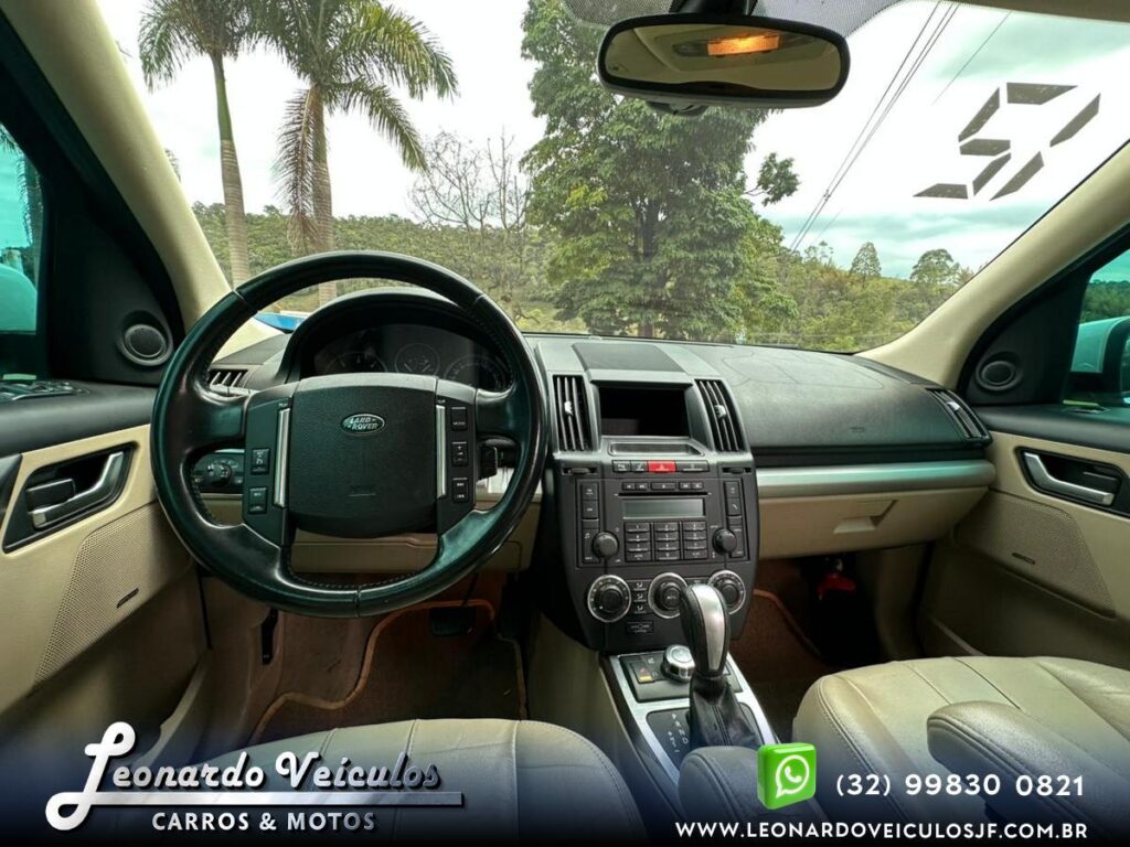 LAND ROVER FREELANDER 2 SE 2.2 SD4 2012