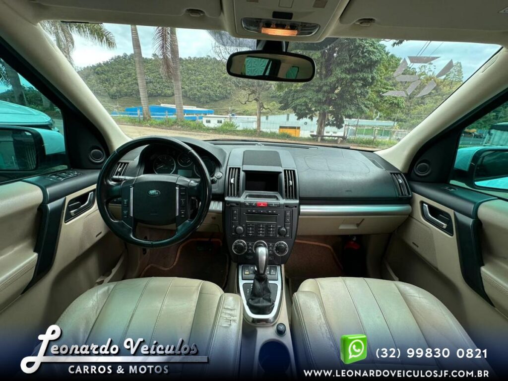 LAND ROVER FREELANDER 2 SE 2.2 SD4 2012