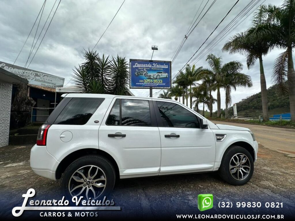 LAND ROVER FREELANDER 2 SE 2.2 SD4 2012