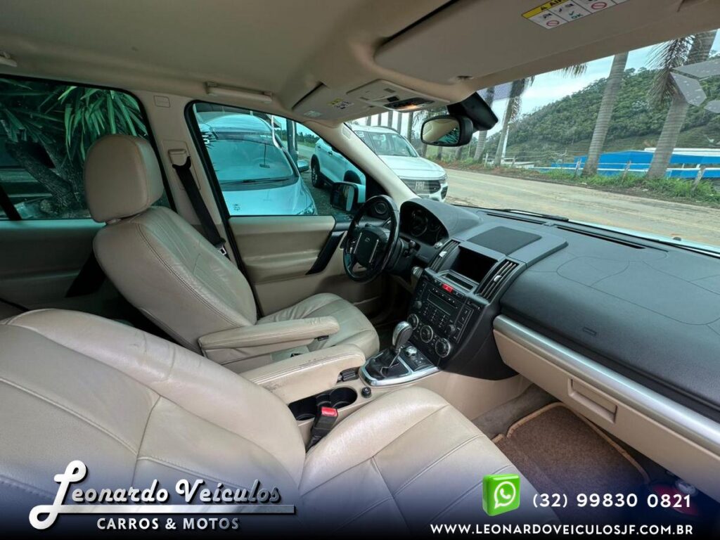 LAND ROVER FREELANDER 2 SE 2.2 SD4 2012