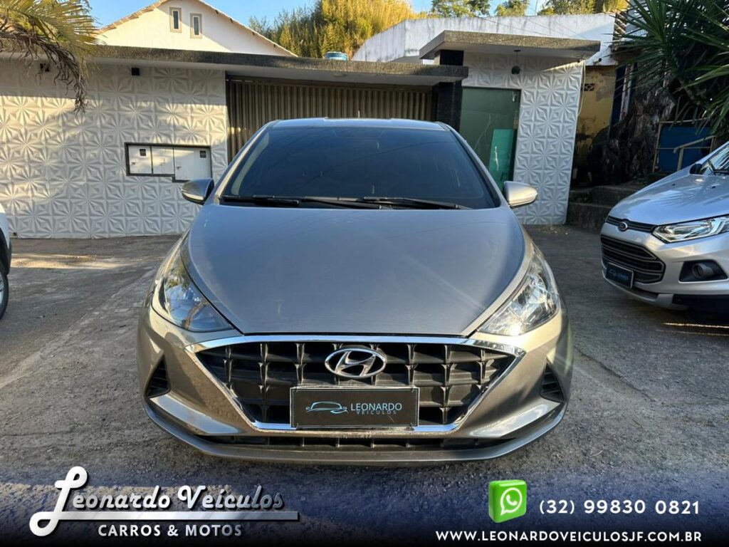 HYUNDAI HB20 EVOLUTION 1.0 MEC 2020