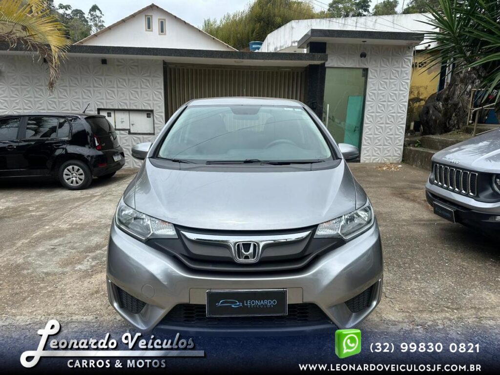 HONDA FIT LX 1.5 FLEXONE 2015